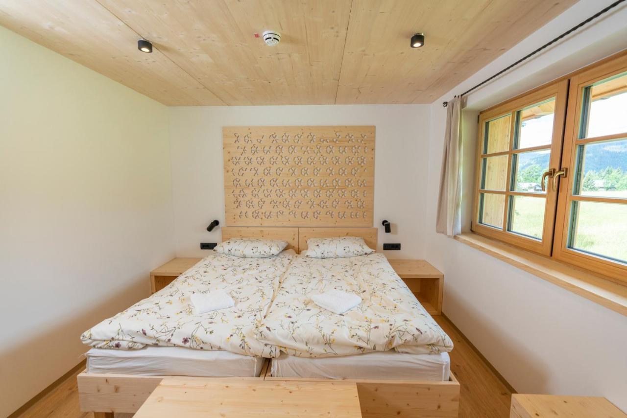 Hotel Planinska Koca Na Uskovnici Srednja Vas v Bohinju Exterior foto
