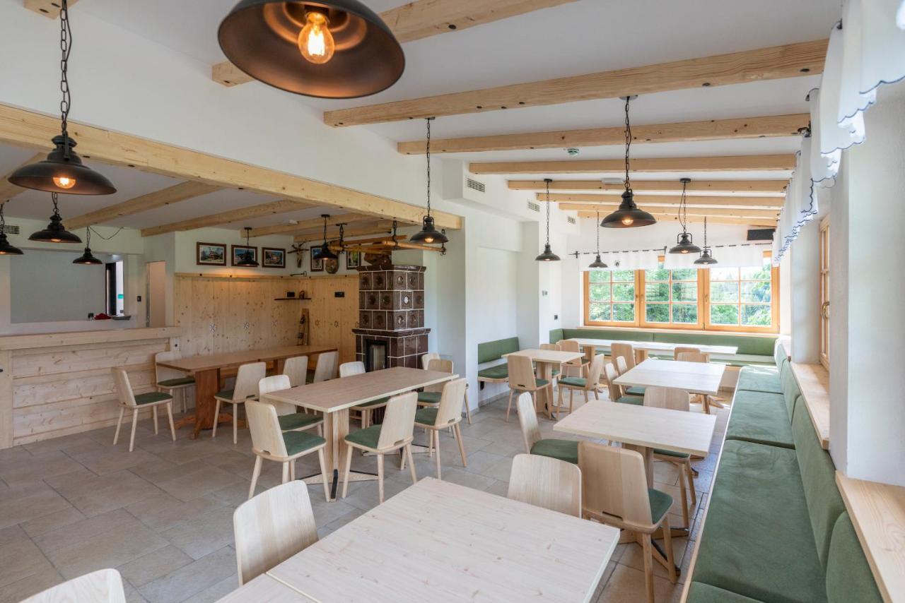 Hotel Planinska Koca Na Uskovnici Srednja Vas v Bohinju Exterior foto