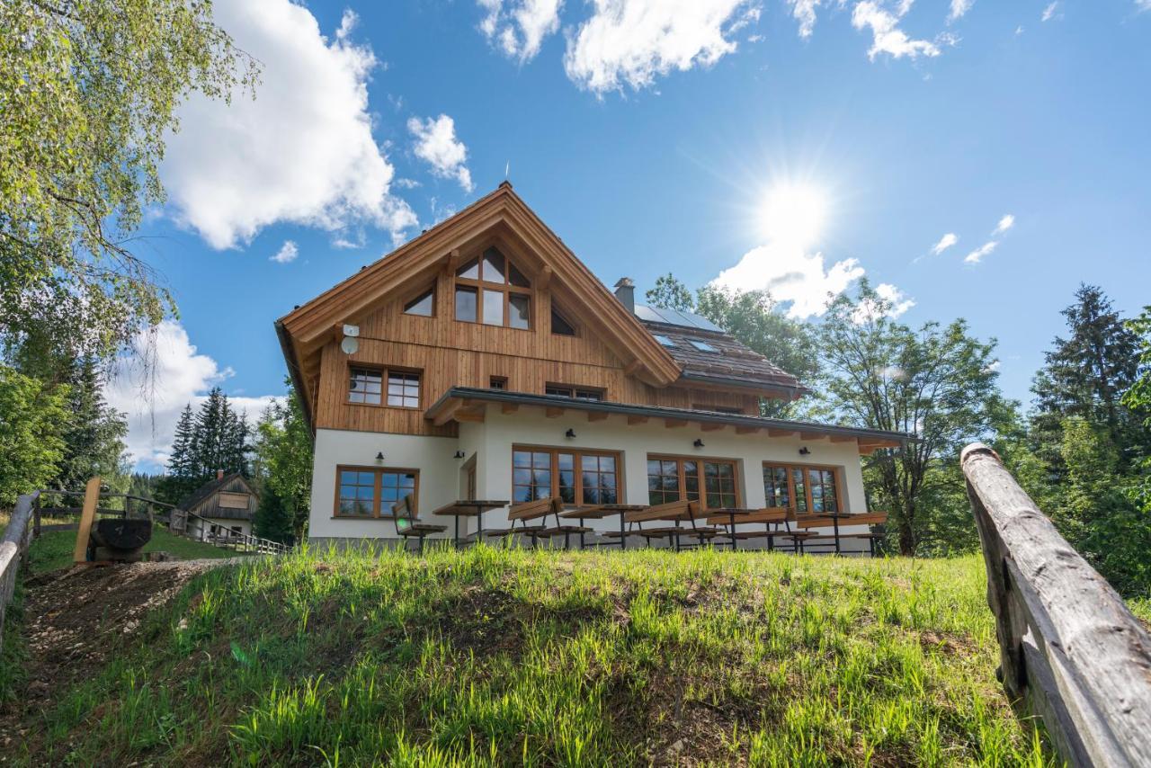 Hotel Planinska Koca Na Uskovnici Srednja Vas v Bohinju Exterior foto
