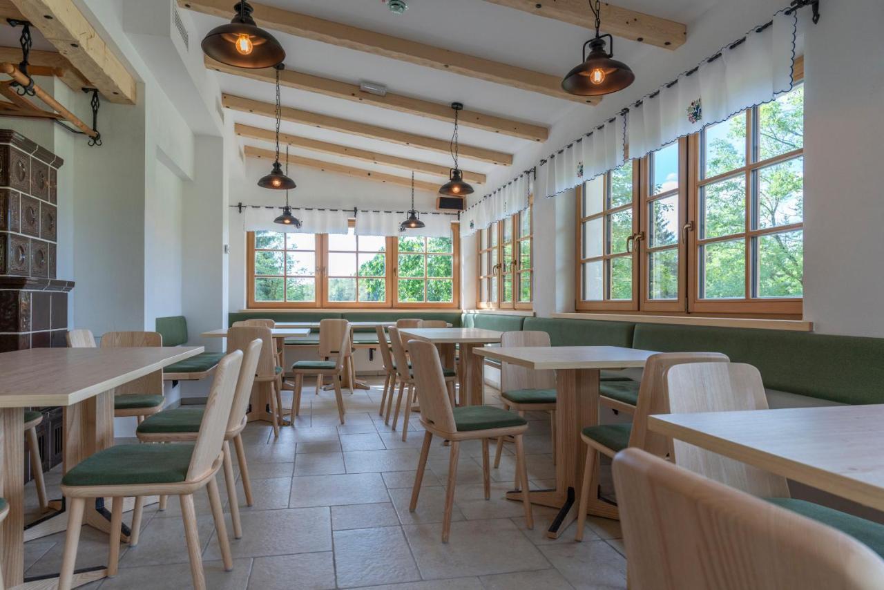 Hotel Planinska Koca Na Uskovnici Srednja Vas v Bohinju Exterior foto