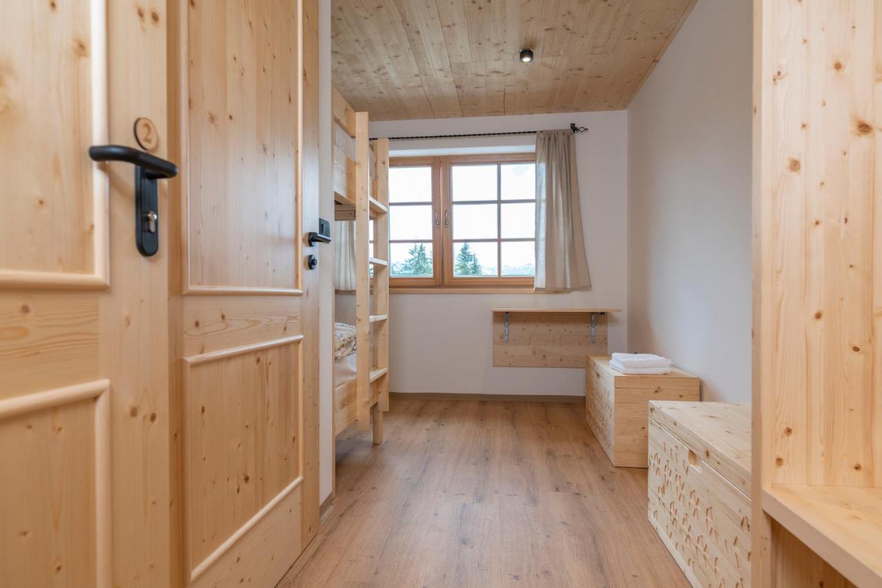 Hotel Planinska Koca Na Uskovnici Srednja Vas v Bohinju Exterior foto