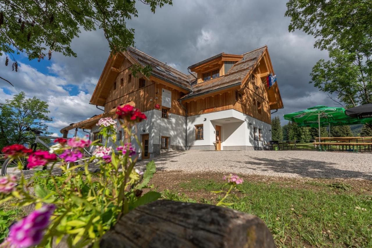 Hotel Planinska Koca Na Uskovnici Srednja Vas v Bohinju Exterior foto