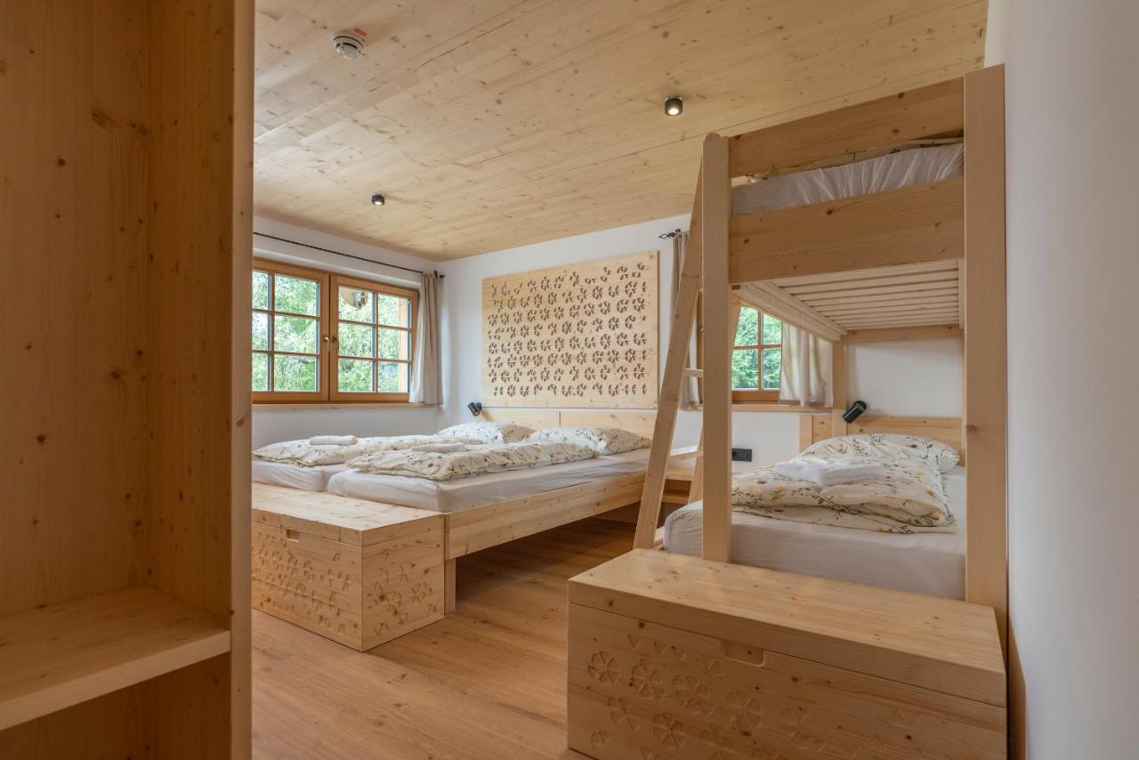 Hotel Planinska Koca Na Uskovnici Srednja Vas v Bohinju Exterior foto