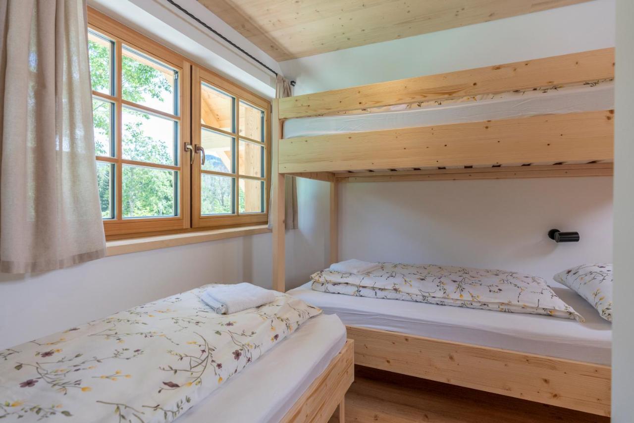 Hotel Planinska Koca Na Uskovnici Srednja Vas v Bohinju Exterior foto