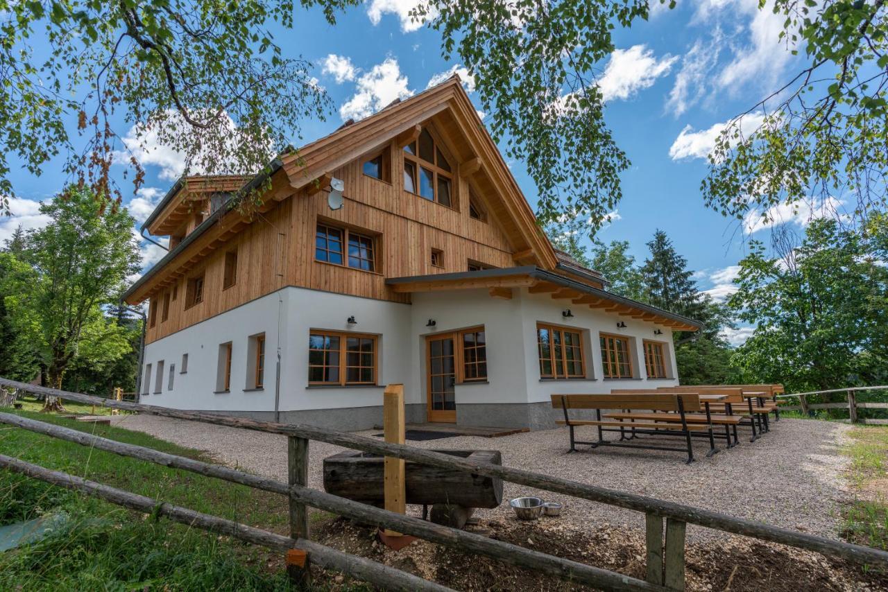 Hotel Planinska Koca Na Uskovnici Srednja Vas v Bohinju Exterior foto