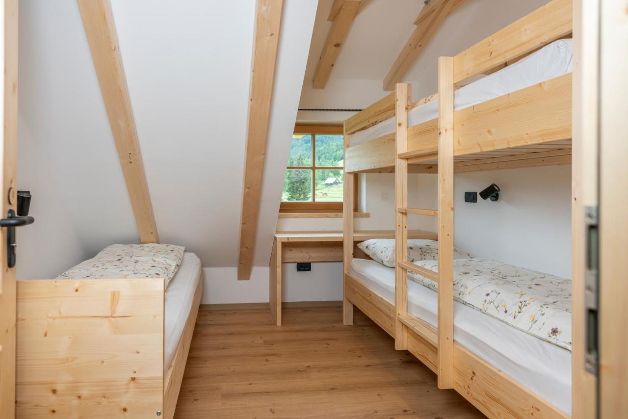 Hotel Planinska Koca Na Uskovnici Srednja Vas v Bohinju Exterior foto
